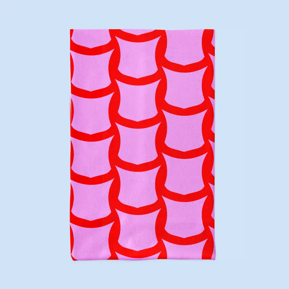 Bamboos Print Face Bandana Mask