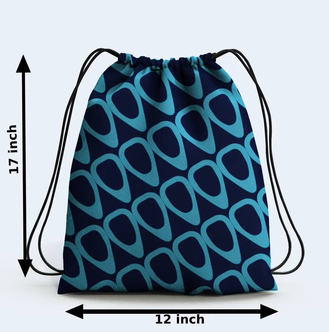 Casual Design Drawstring Bag
