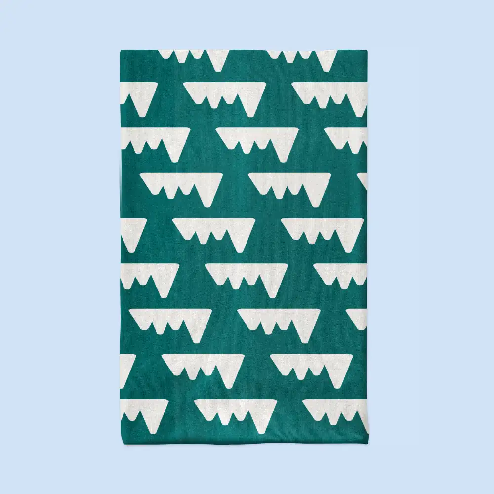 Snow Print Face Bandana Mask