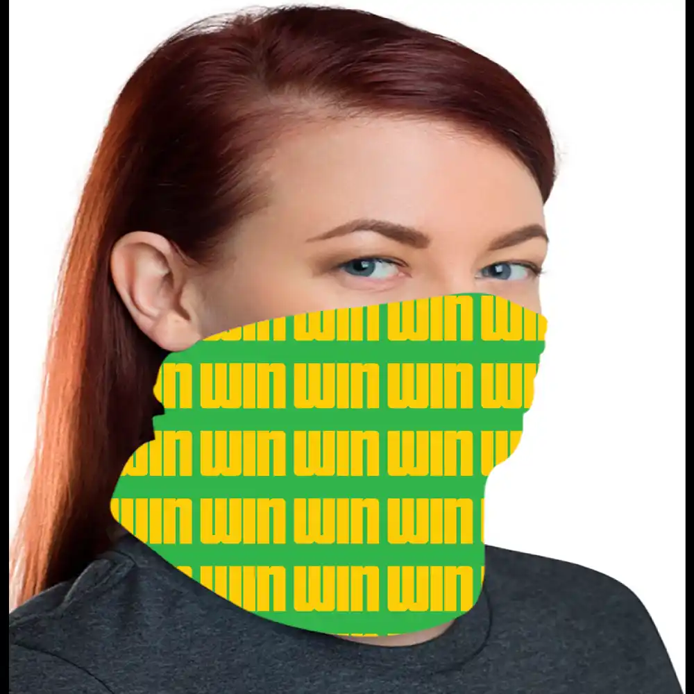 Win Win Face Bandana Mask