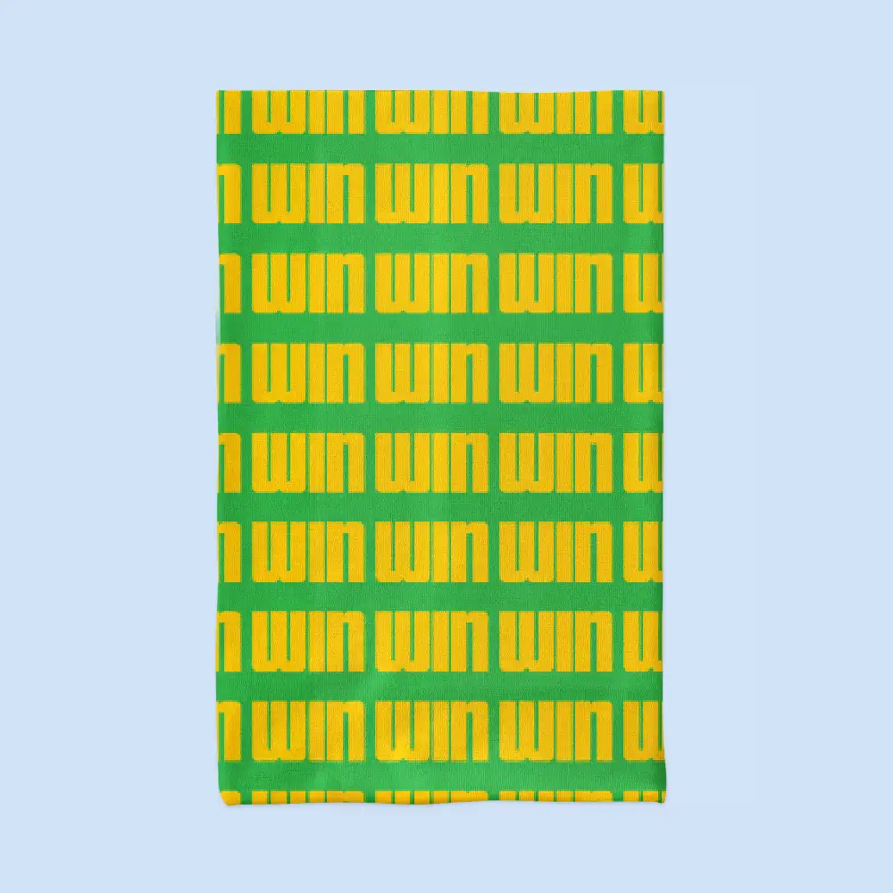 Win Win Face Bandana Mask - Image 2