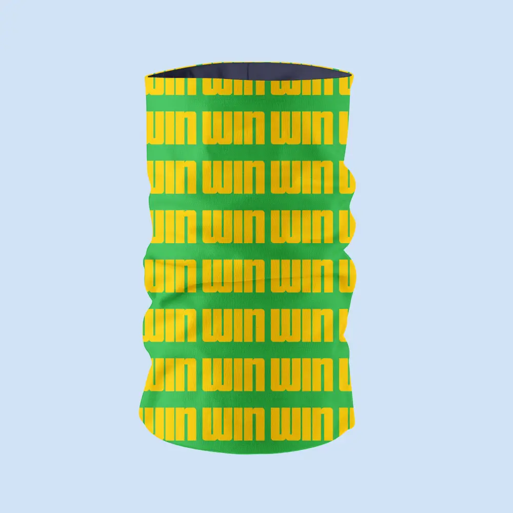 Win Win Face Bandana Mask - Image 3