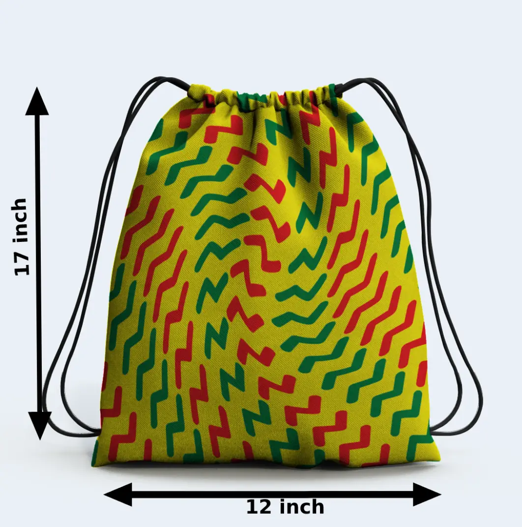Zingola Cool Drawstring Bag - Image 2