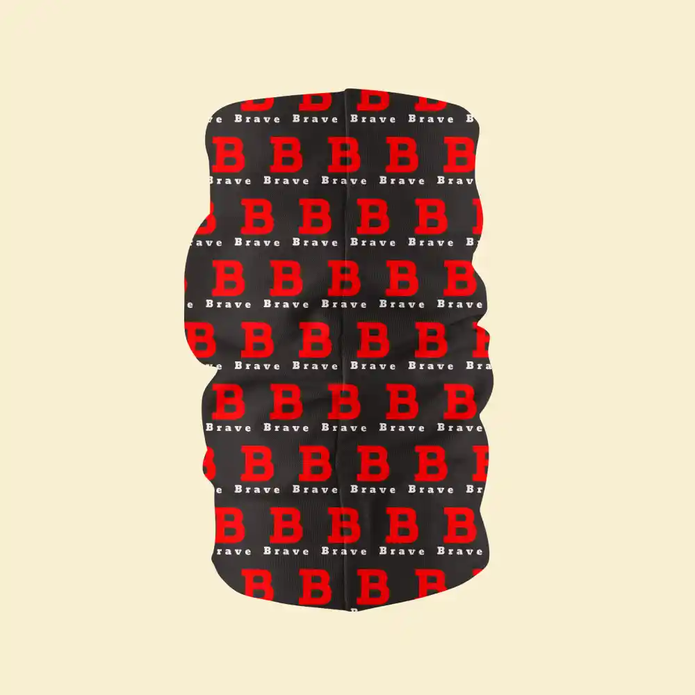 Be Brave Bandana Neck Gaiter - Image 3