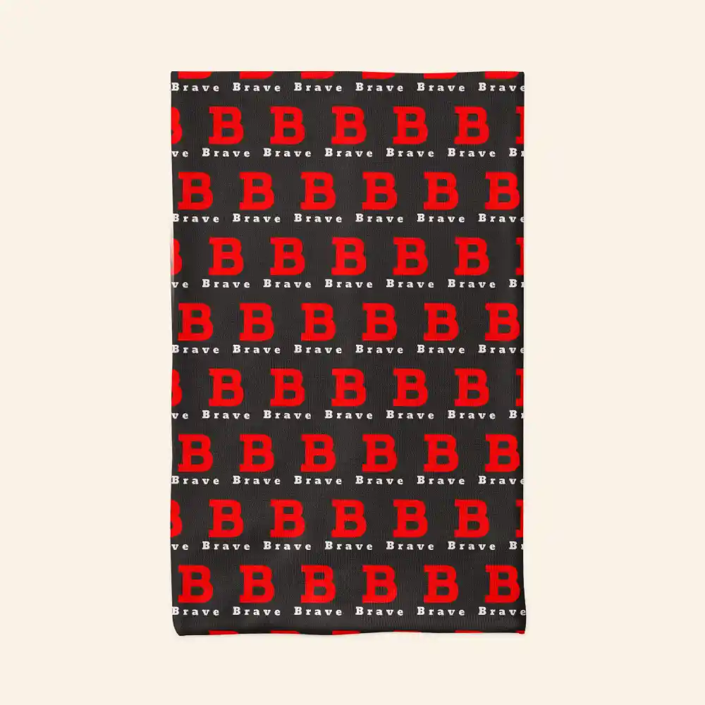 Be Brave Bandana Neck Gaiter