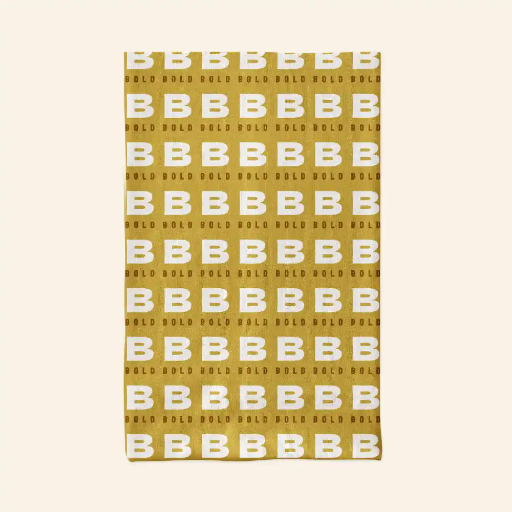 Be Bold Bandana Neck Gaiter - Image 3