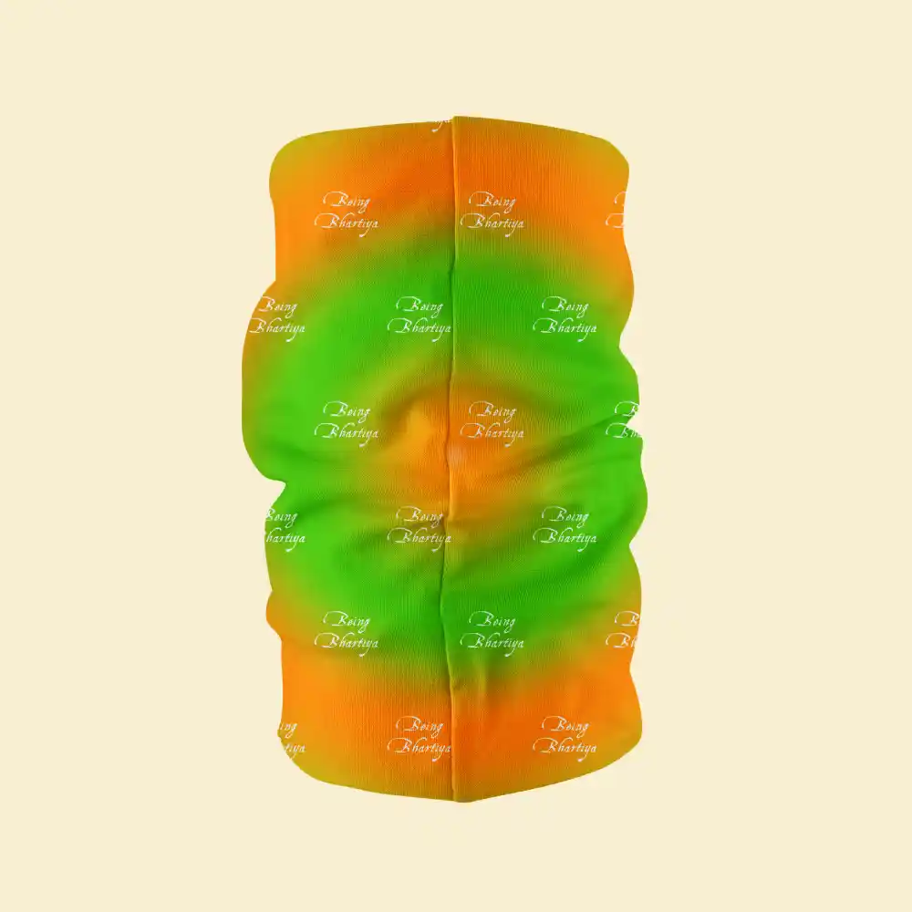 Being Bhartiya Bandana Neck Gaiter - Image 3