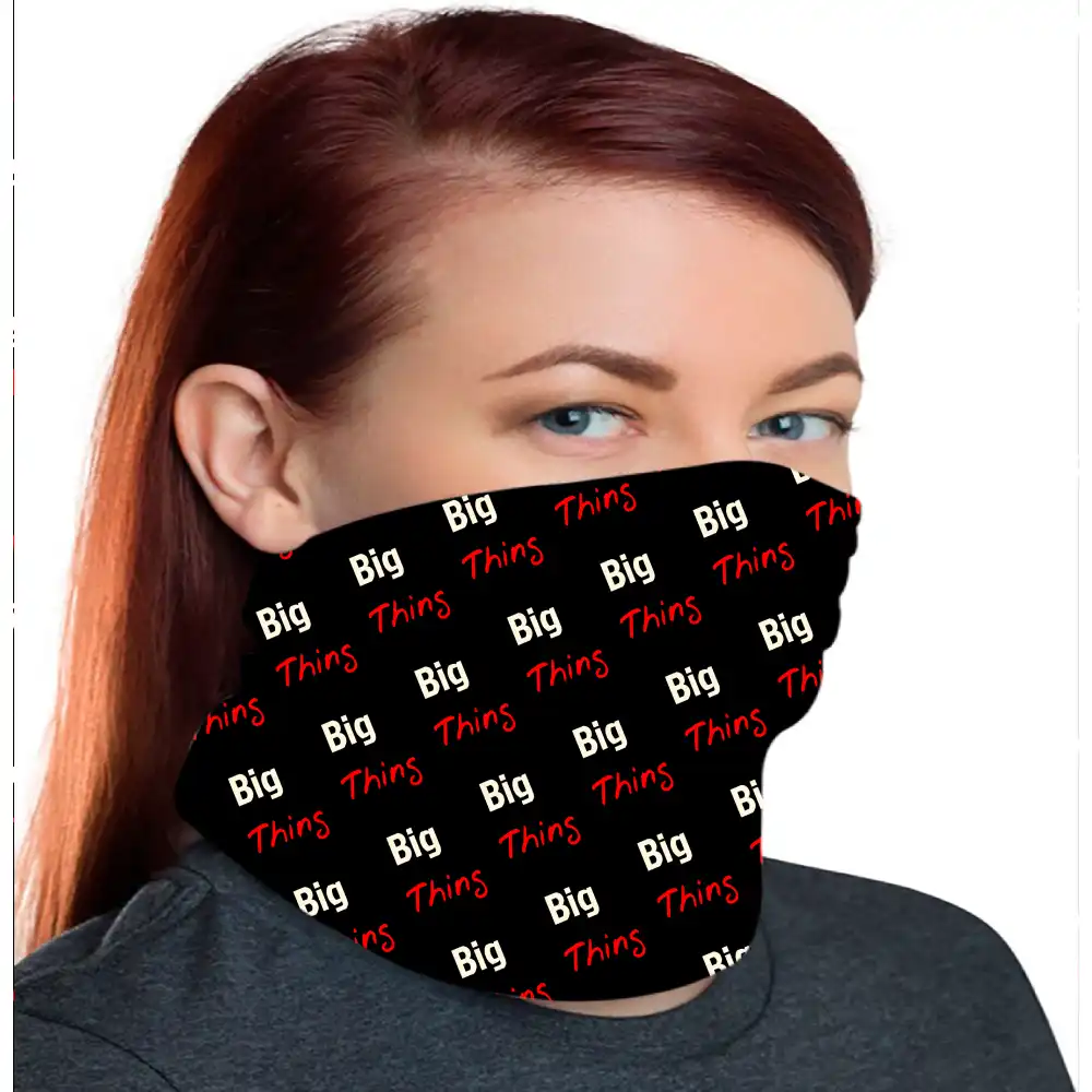 Big Thing Bandana Neck Gaiter
