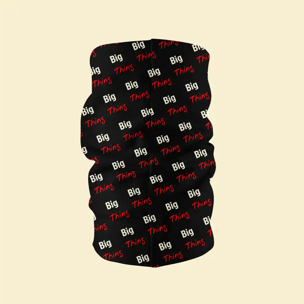 Big Thing Bandana Neck Gaiter - Image 3