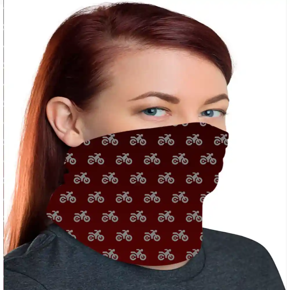 Stylish Biker Bandana, Neck Gaiter Mask