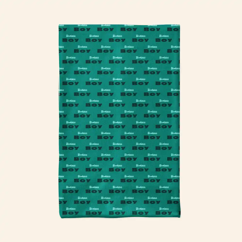 Bindass Boy Bandana Neck Gaiter - Image 2