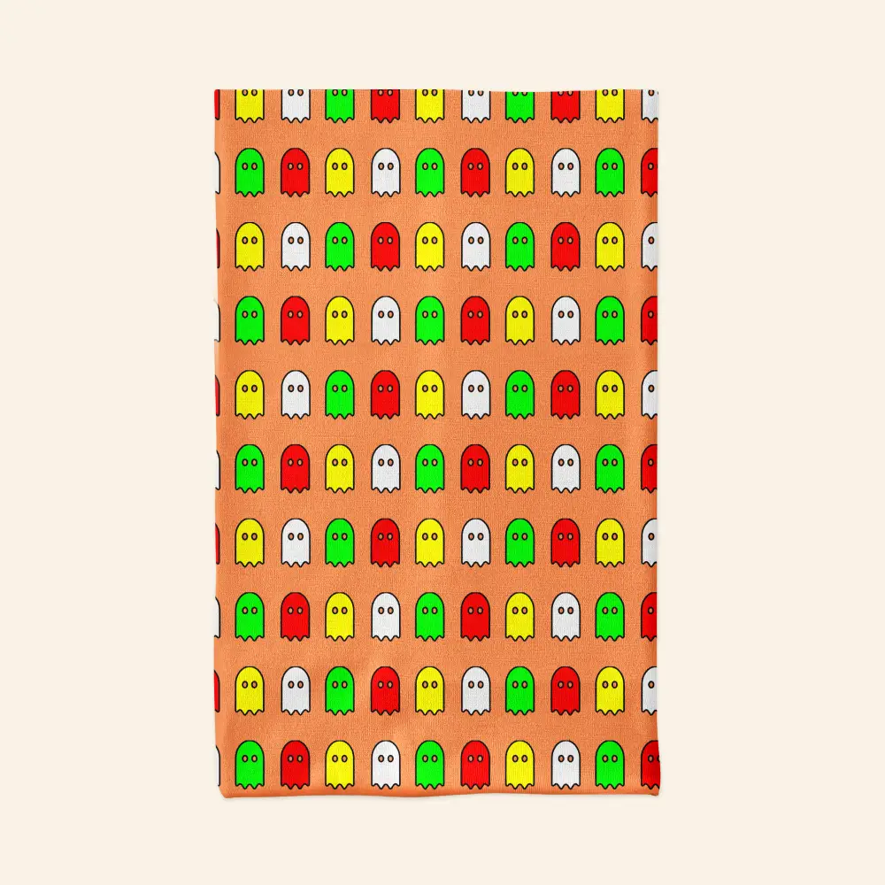 Boo Graphic Bandana, Neck Gaiter Mask