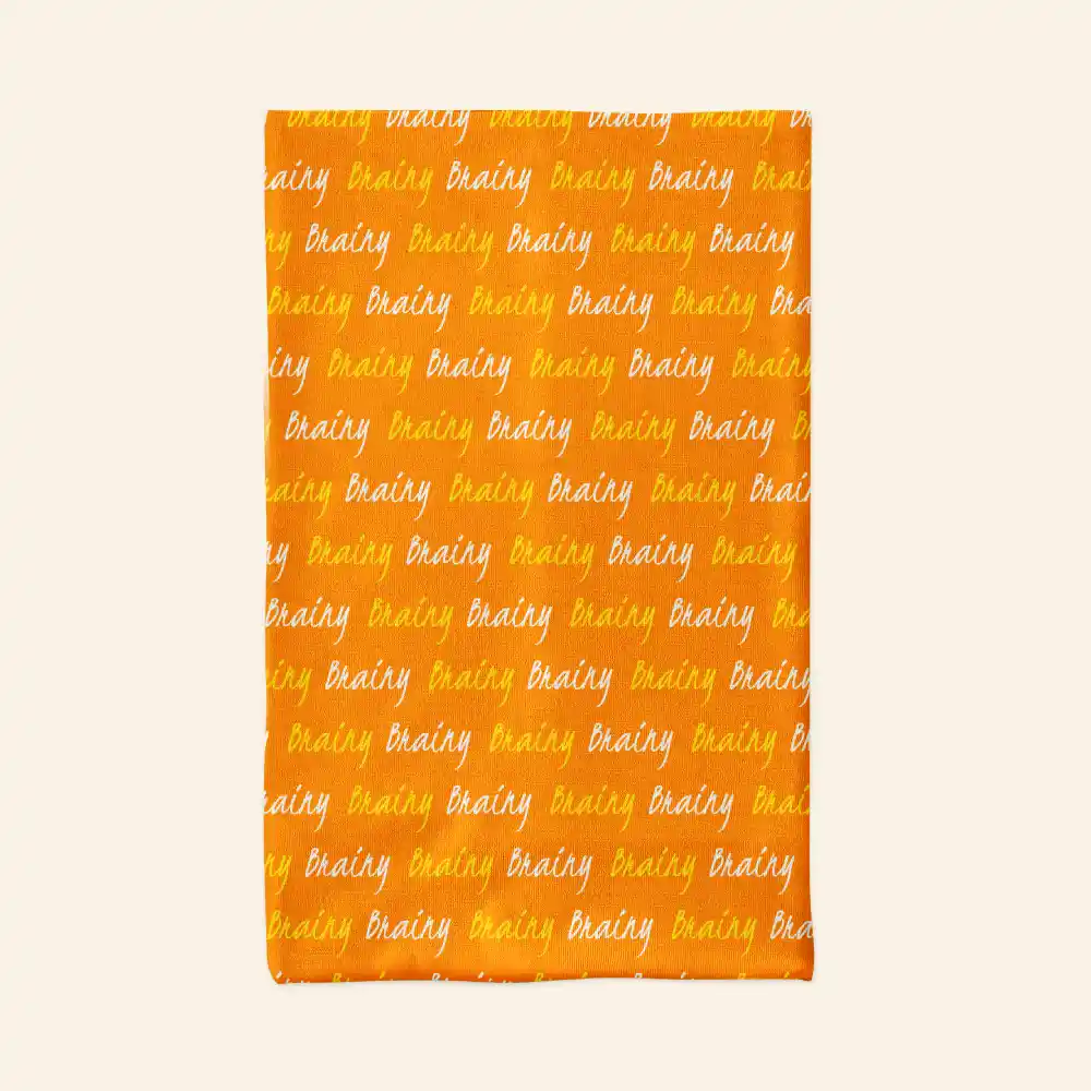 Brainy Bandana Neck Gaiter - Image 2