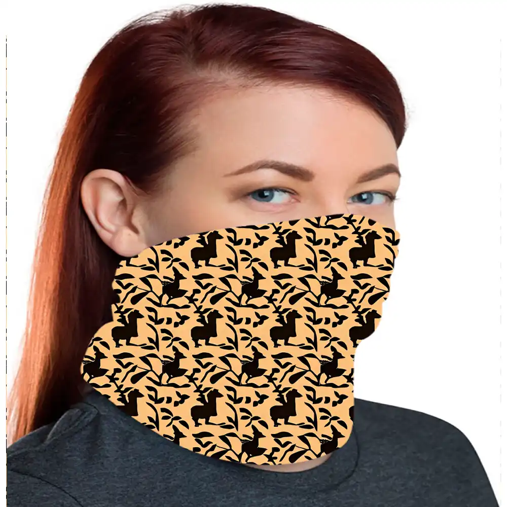 Camel Bandana Neck Gaiter