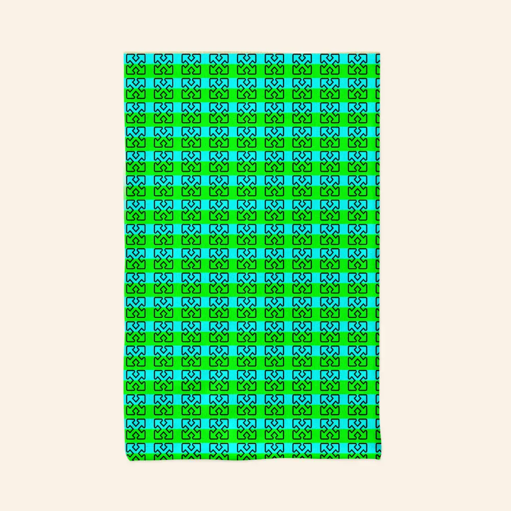 Directions Travelers Bandana, Neck Gaiter Mask - Image 2