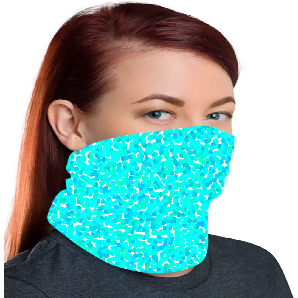Texture Design Bandana Neck Gaiter - Image 2