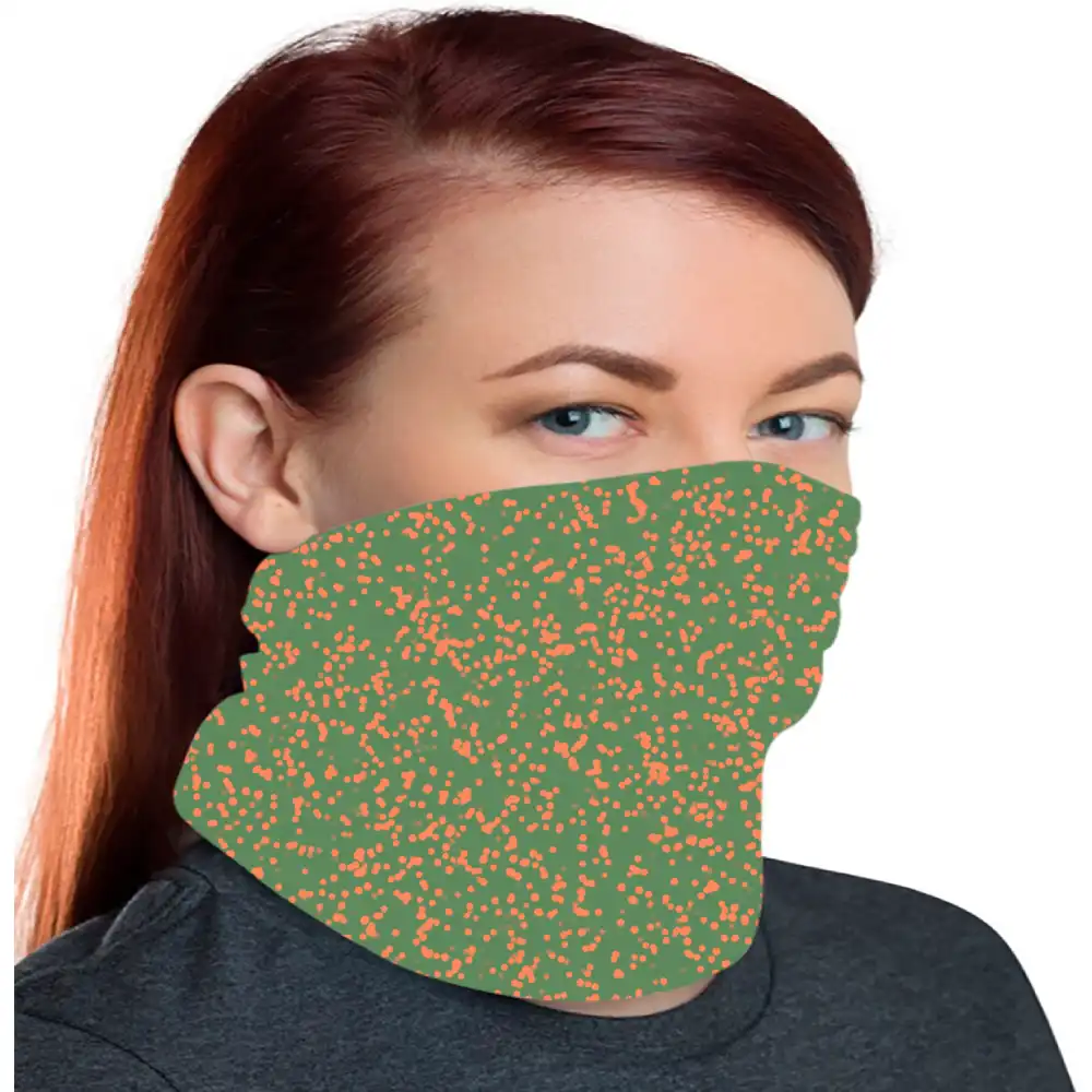 Velvette Print Bandana Neck Gaiter