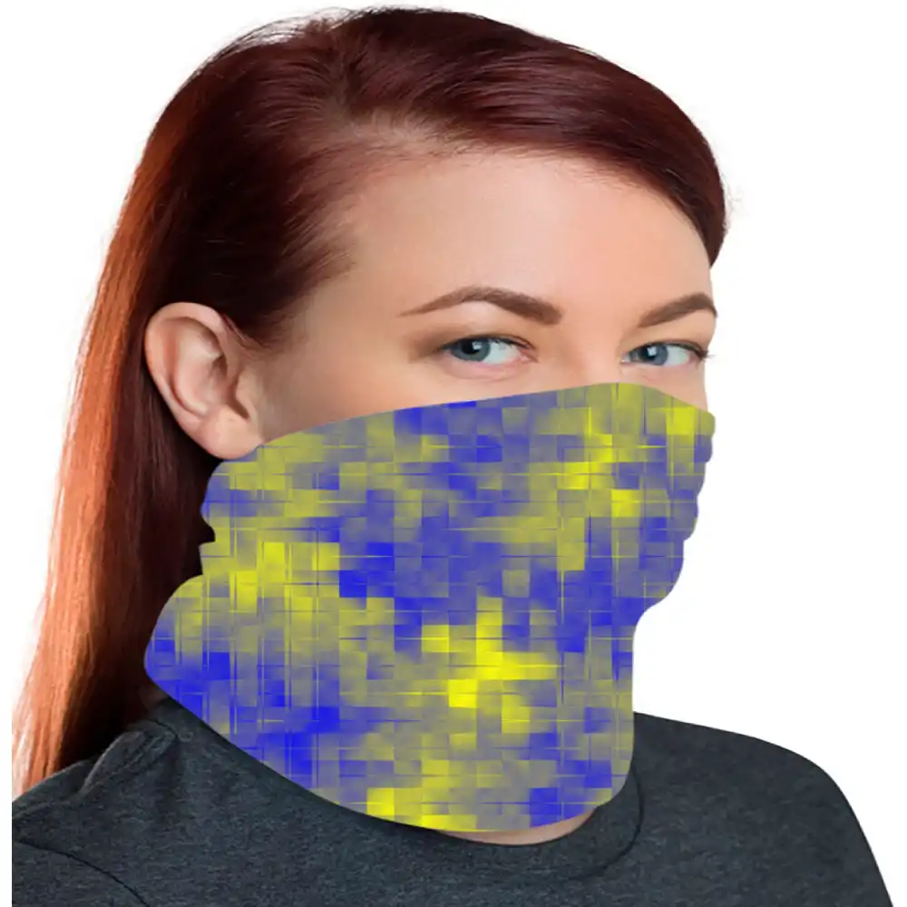 Chex Designer Print Bandana Neck Gaiter