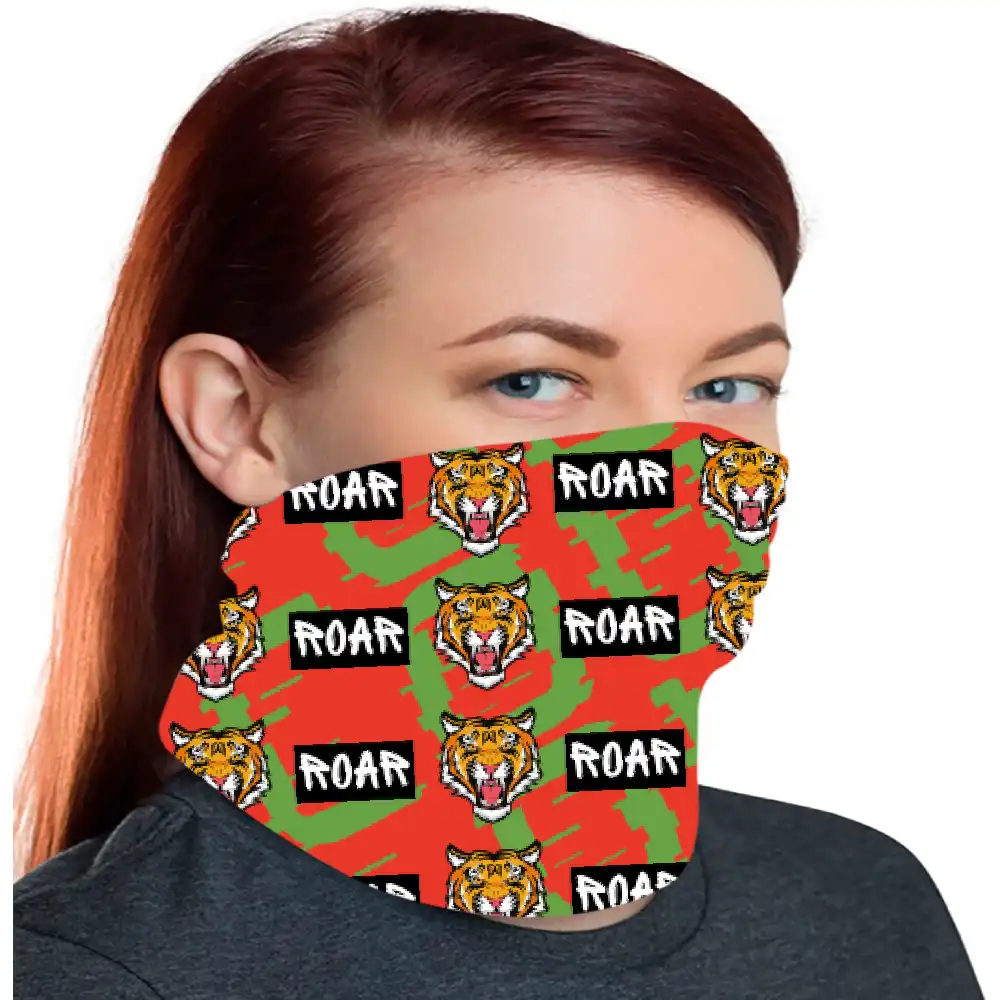 Roar Bandana Neck Gaiter