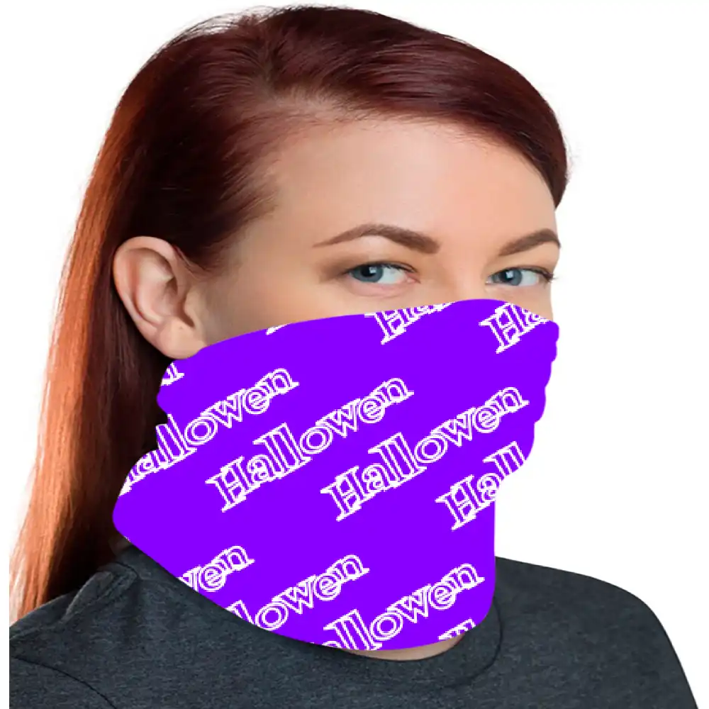 Halloween Bandana Neck Gaiter