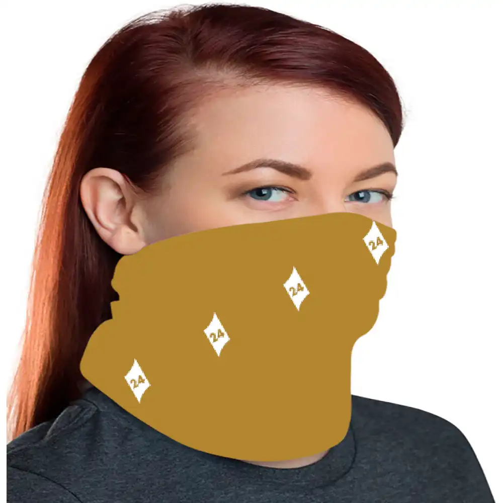 Khaki Color Bandana Neck Gaiter - Image 3