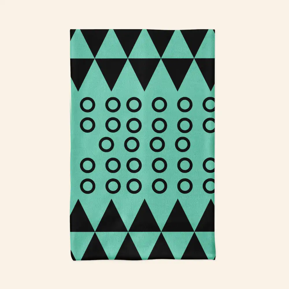 Geometric Prints Bandana Neck Gaiter