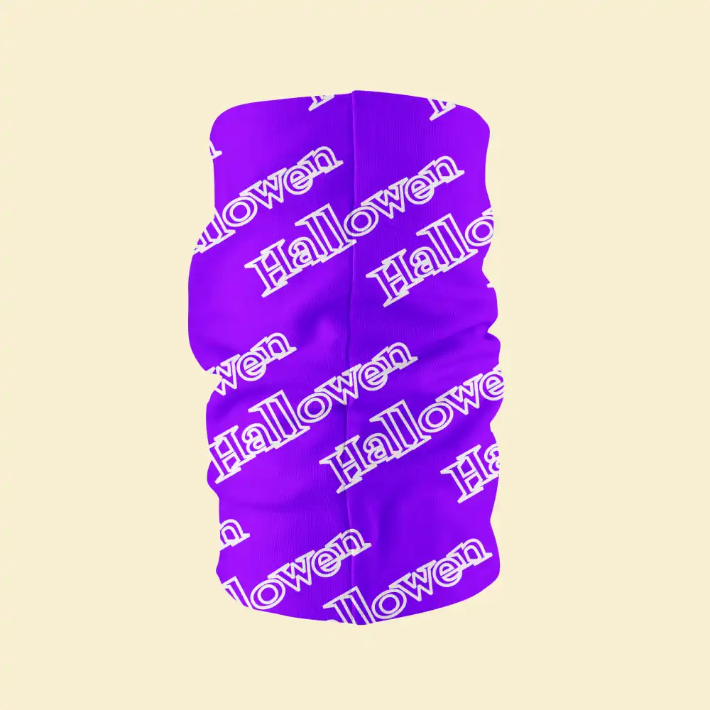 Halloween Bandana Neck Gaiter - Image 4