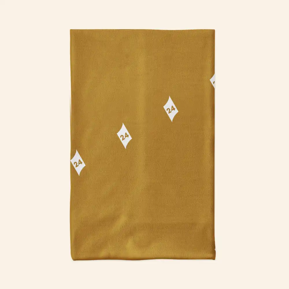 Khaki Color Bandana Neck Gaiter