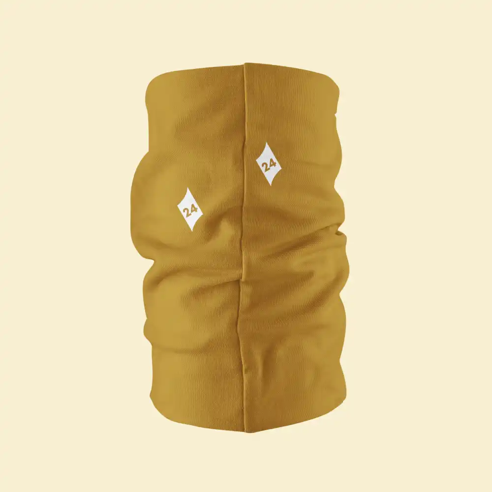 Khaki Color Bandana Neck Gaiter - Image 2