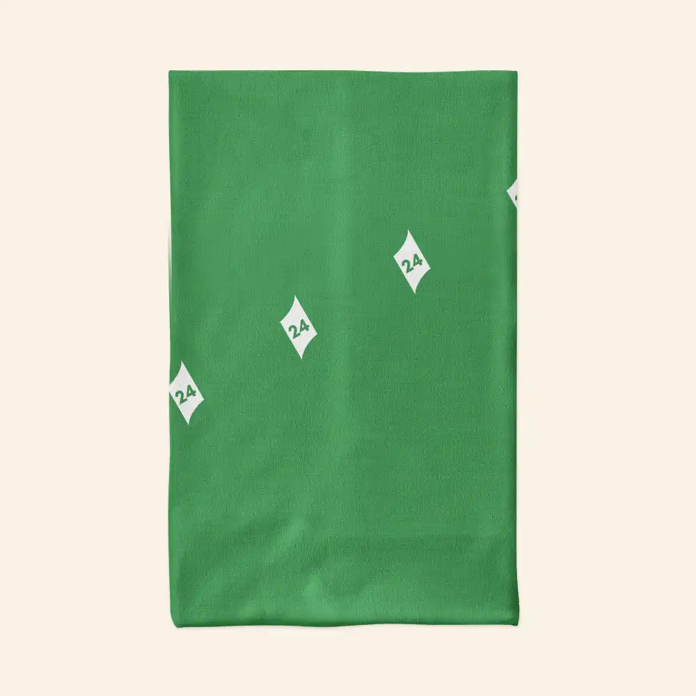 Military Green Color Bandana Neck Gaiter