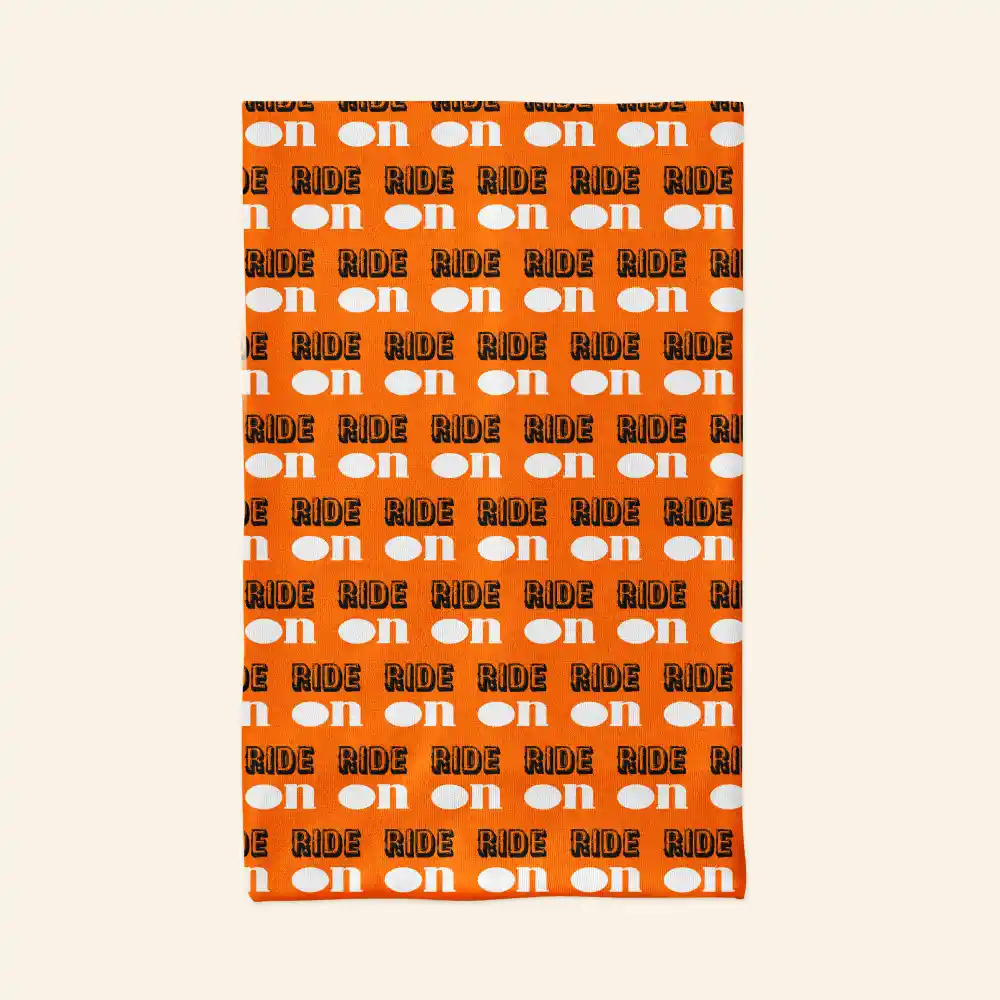Ride On Bandana Neck Gaiter - Image 2