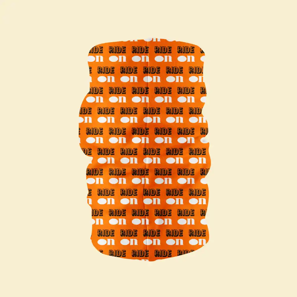 Ride On Bandana Neck Gaiter - Image 3