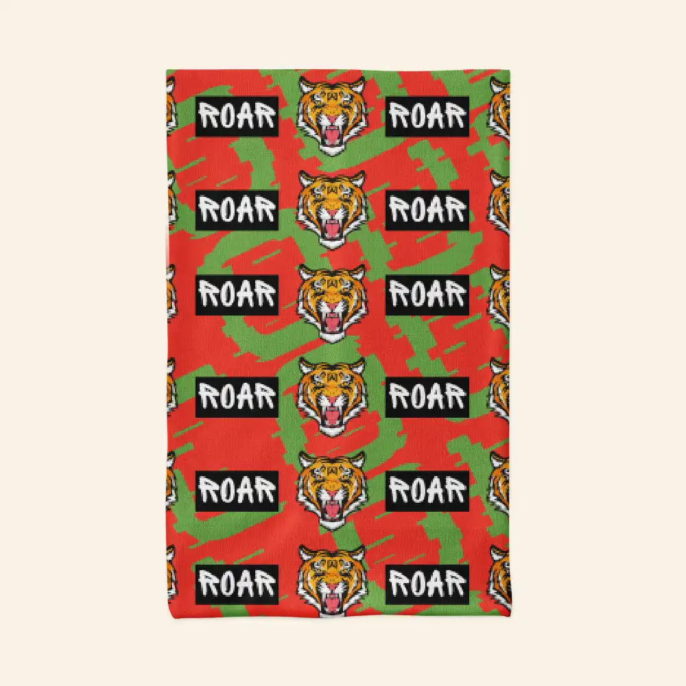 Roar Bandana Neck Gaiter - Image 2