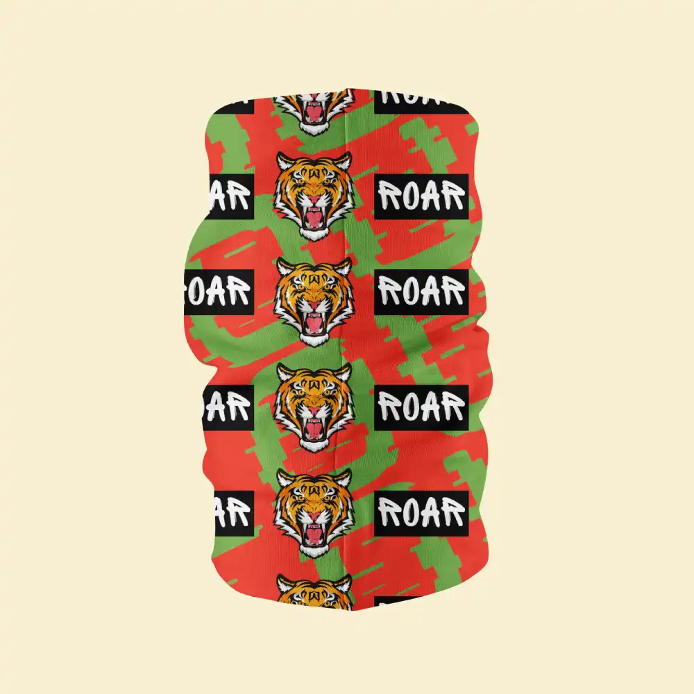Roar Bandana Neck Gaiter - Image 3