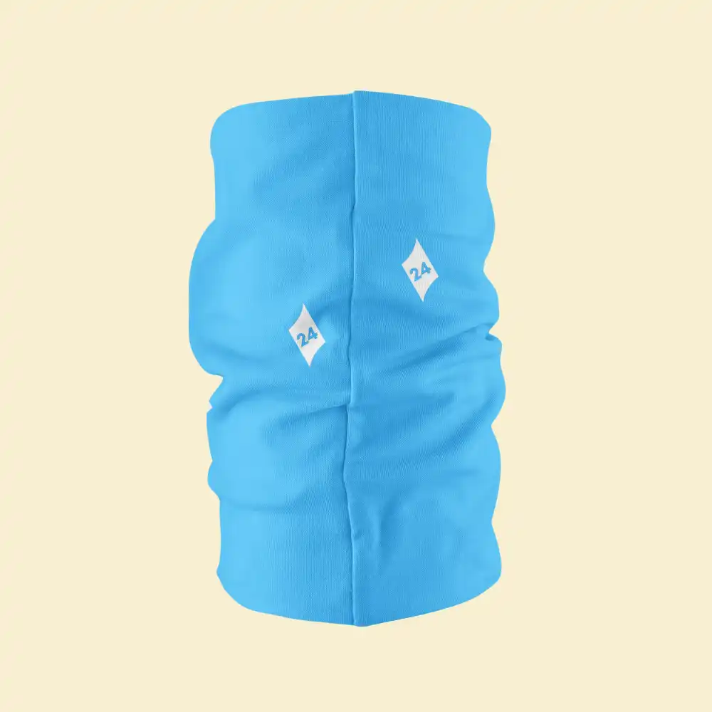 Skyblue Color Bandana Neck Gaiter - Image 3