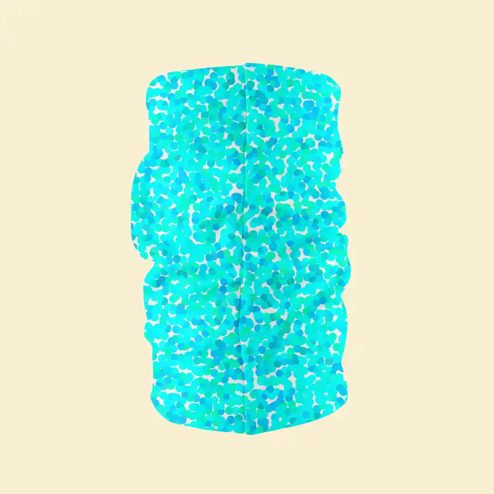 Texture Design Bandana Neck Gaiter - Image 3