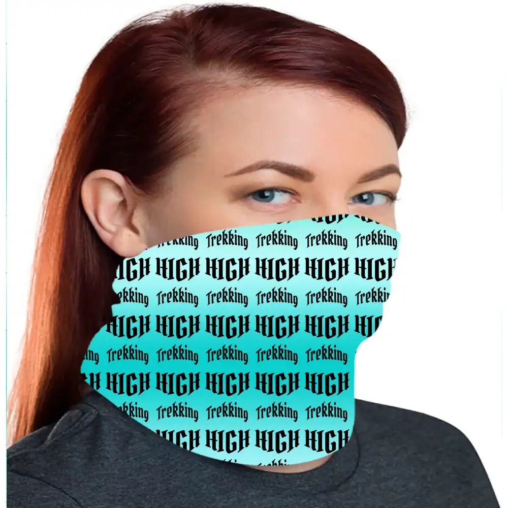 Trekking High Bandana Neck Gaiter