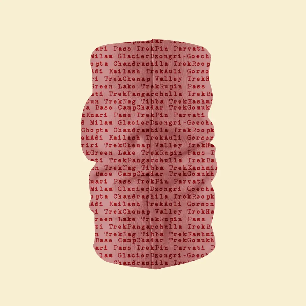 Trek Destinations Bandana, Neck Gaiter Mask - Image 2