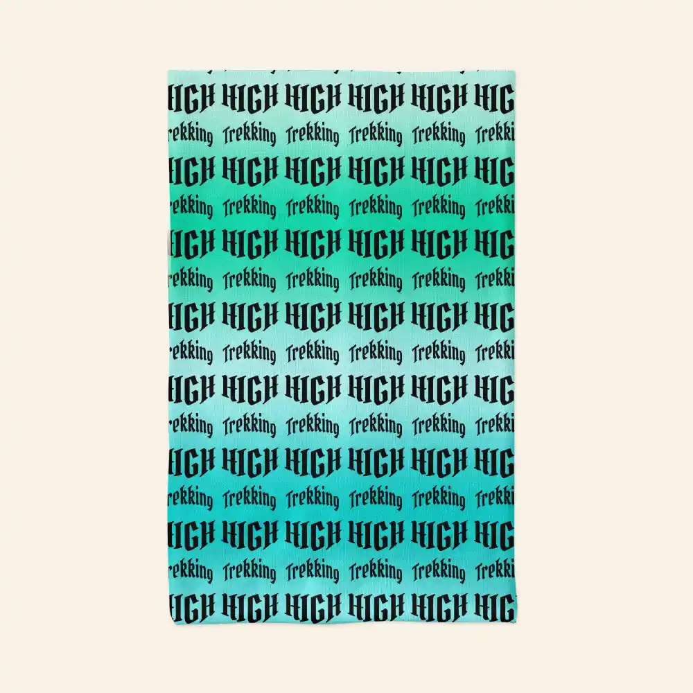 Trekking High Bandana Neck Gaiter - Image 2