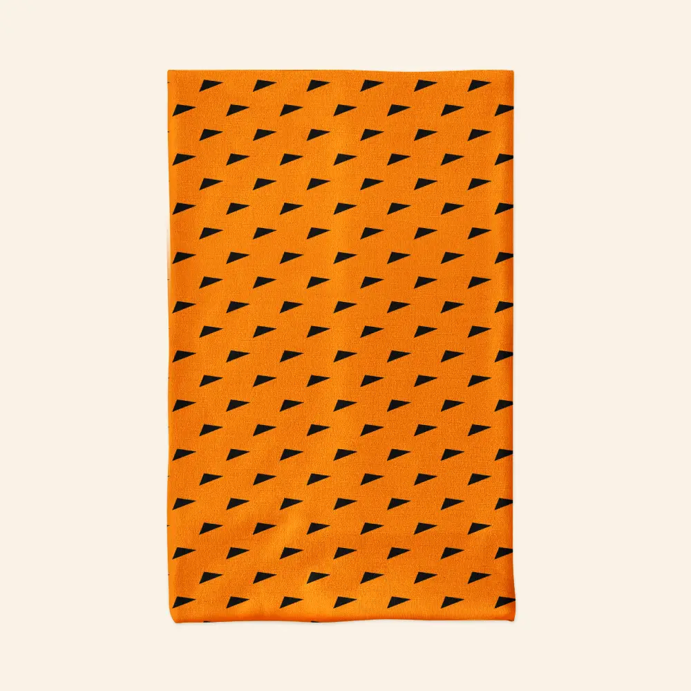 Triangle Bandana, Neck Gaiter Mask - Image 2