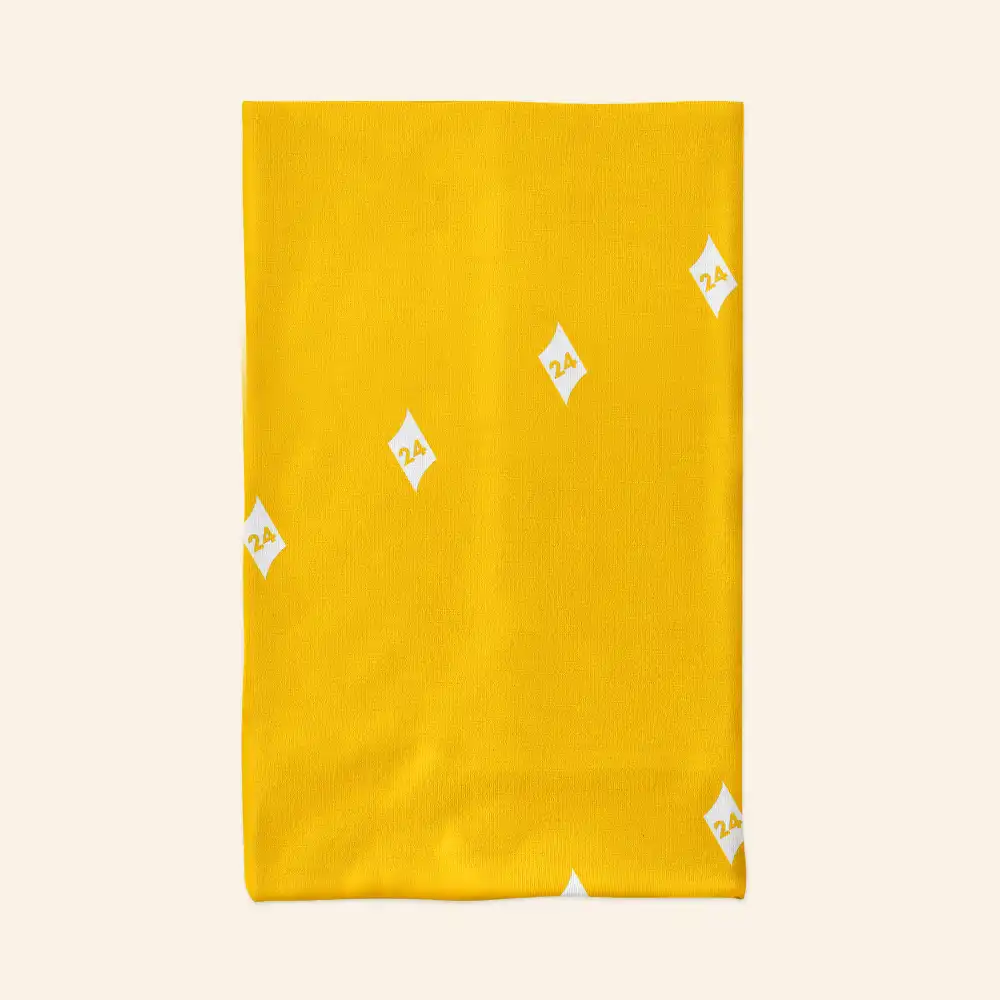 Tumeric Color Bandana Neck Gaiter - Image 2