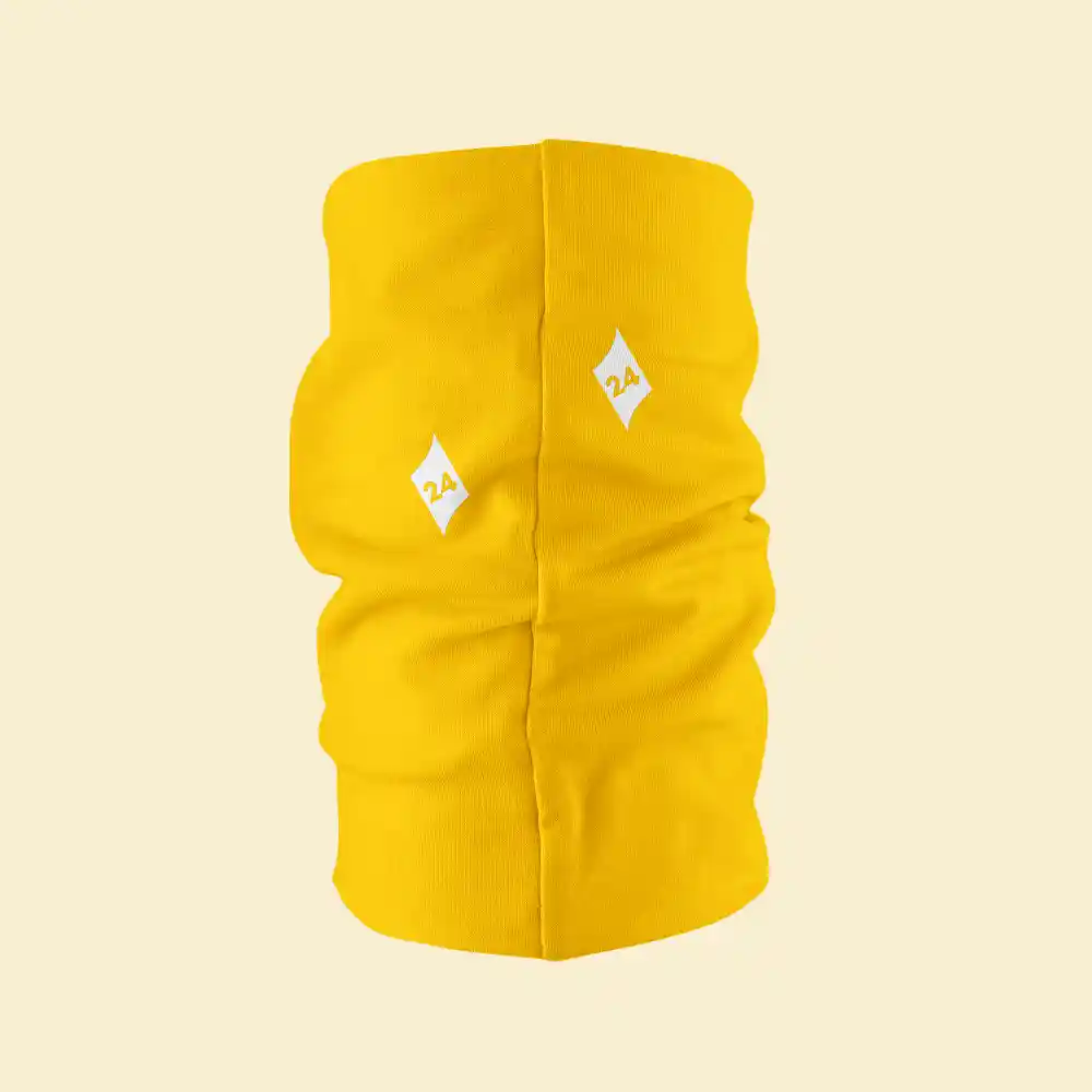 Tumeric Color Bandana Neck Gaiter - Image 3