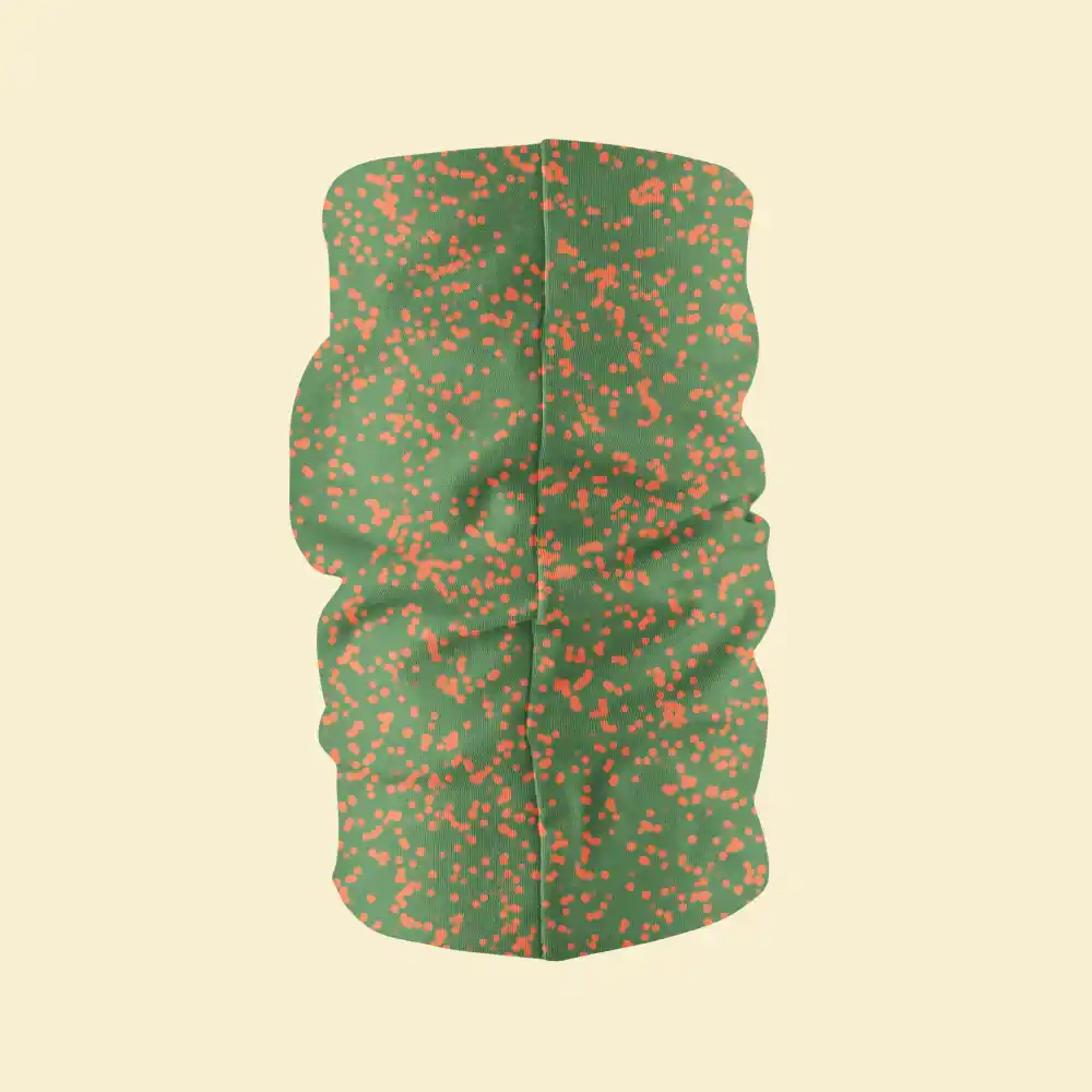 Velvette Print Bandana Neck Gaiter - Image 3