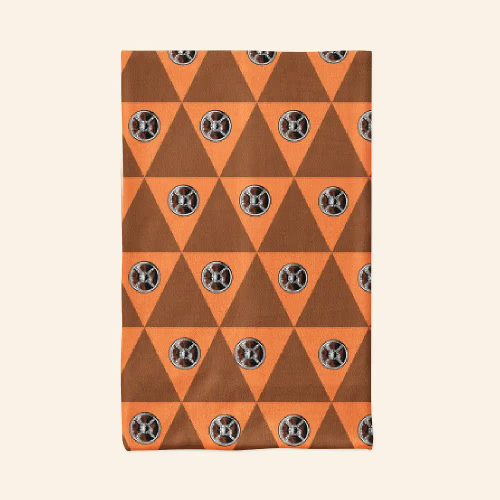 Wheels Print Bandana Neck Gaiter - Image 2