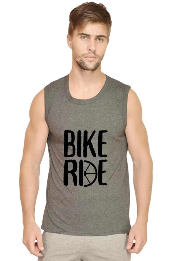 Bike Ride Men Sleeveless T-shirt