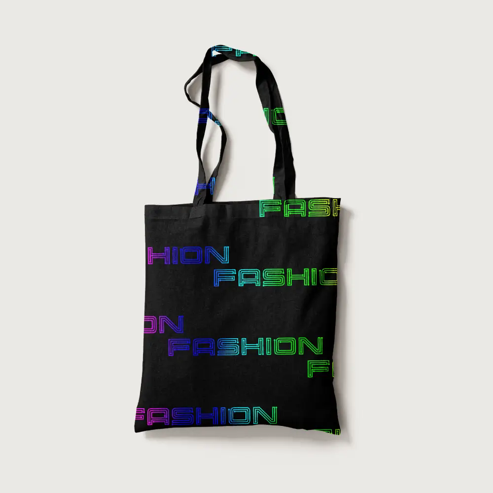 Fashion Canvas Fabric Tote Bag