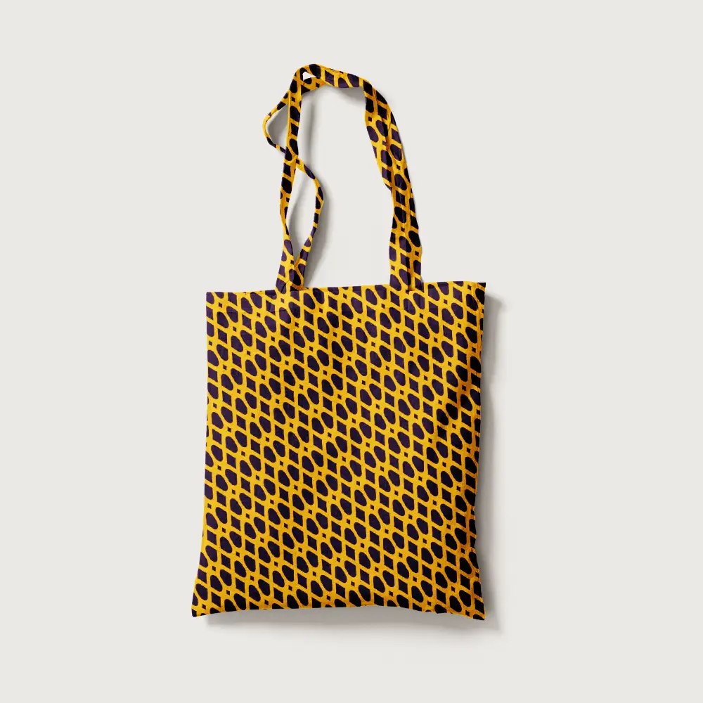 Infinity Canvas Fabric Tote Bag