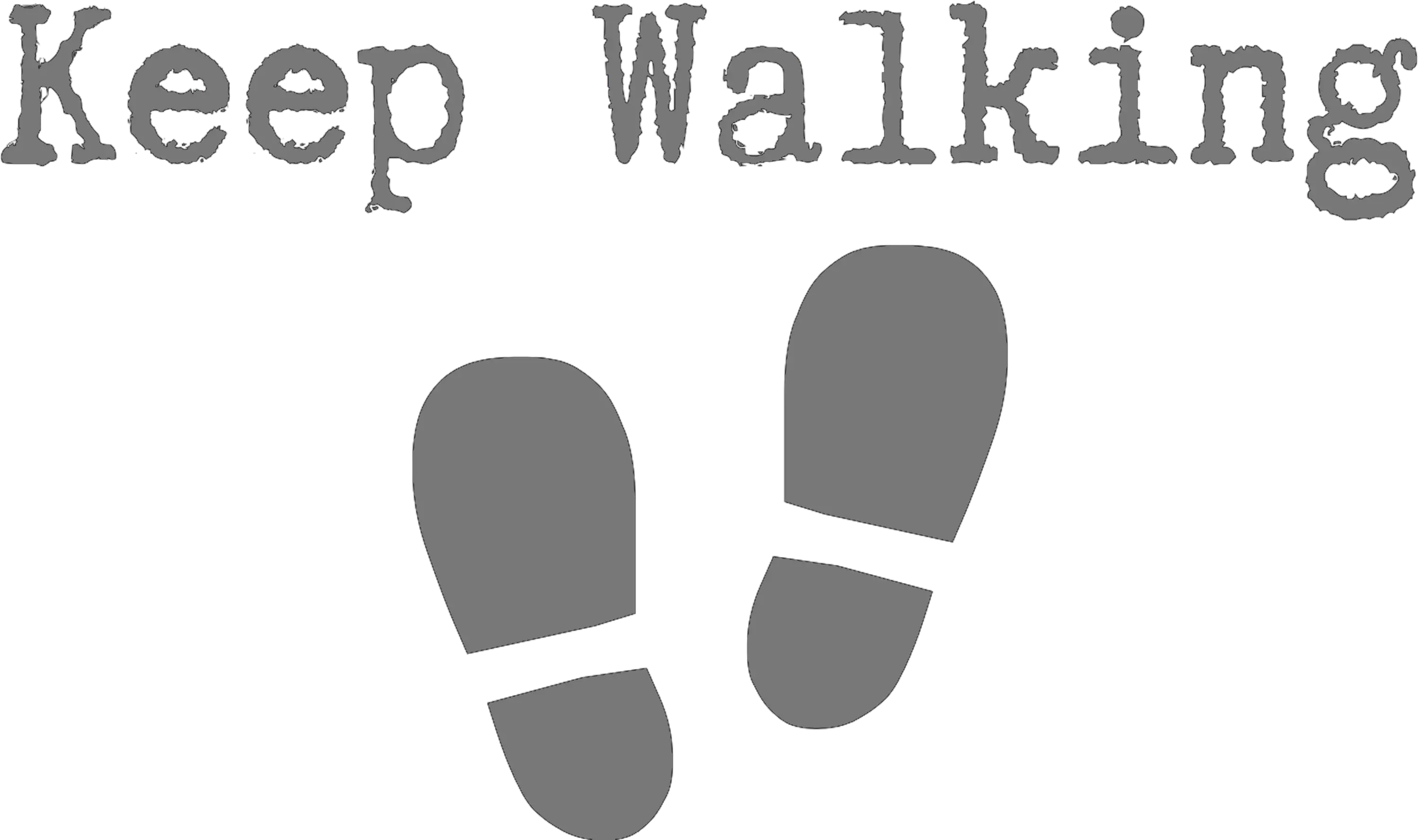 Keep Walking Men Reflective Print Black Vest - Image 3