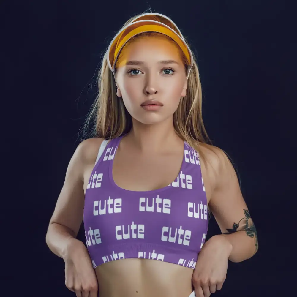 Cute Sports Bra