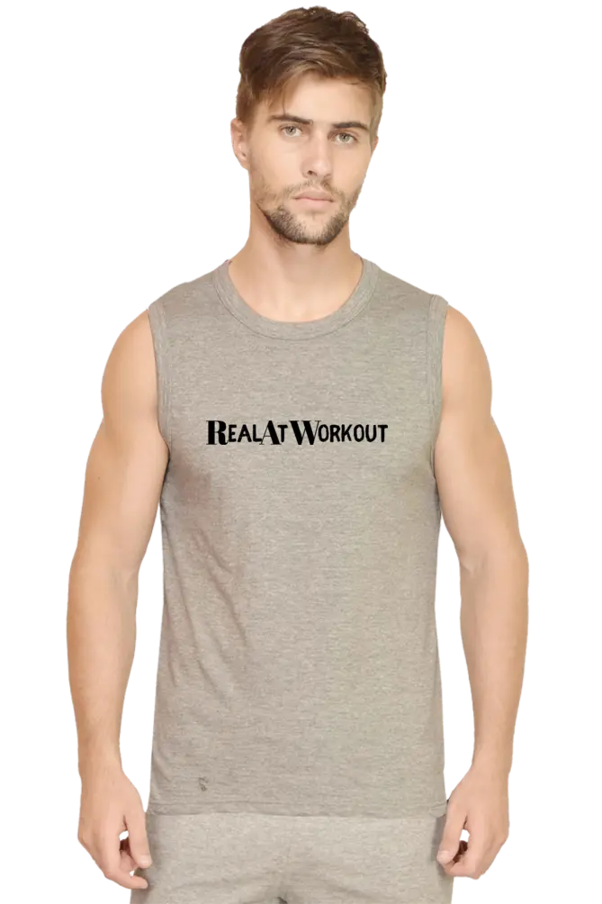real at work Men Vest